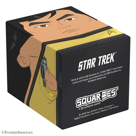 Squaroes Squaroe Star Trek: The Original Series ST015 - Sulu Storage & Protection