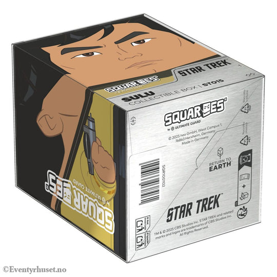 Squaroes Squaroe Star Trek: The Original Series ST015 - Sulu Storage & Protection