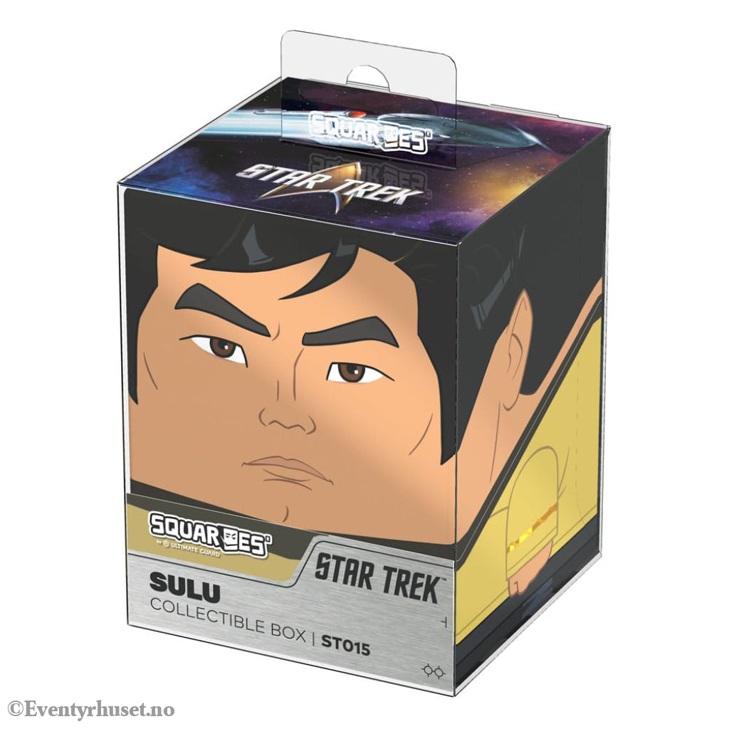 Squaroes Squaroe Star Trek: The Original Series ST015 - Sulu Storage & Protection