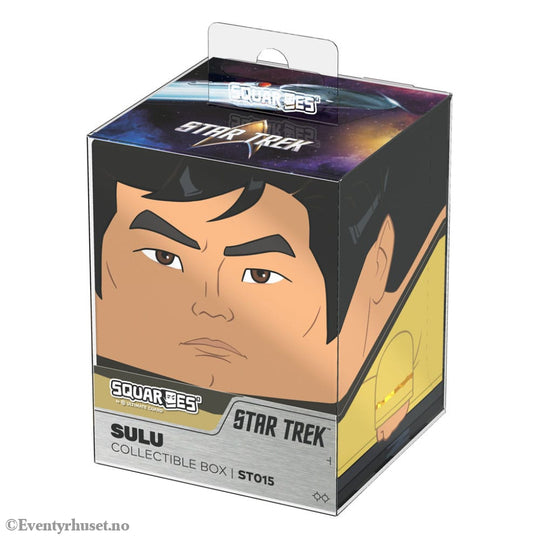 Squaroes Squaroe Star Trek: The Original Series ST015 - Sulu Storage & Protection