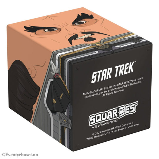 Squaroes Squaroe Star Trek: The Original Series ST017 - Klingon Storage & Protection