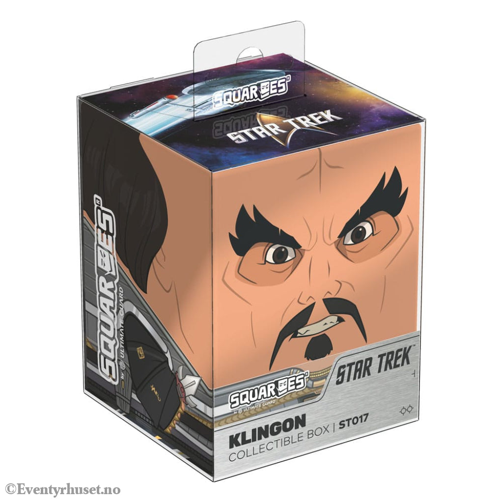 Squaroes Squaroe Star Trek: The Original Series ST017 - Klingon Storage & Protection