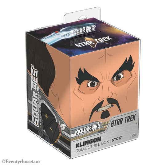 Squaroes Squaroe Star Trek: The Original Series ST017 - Klingon Storage & Protection