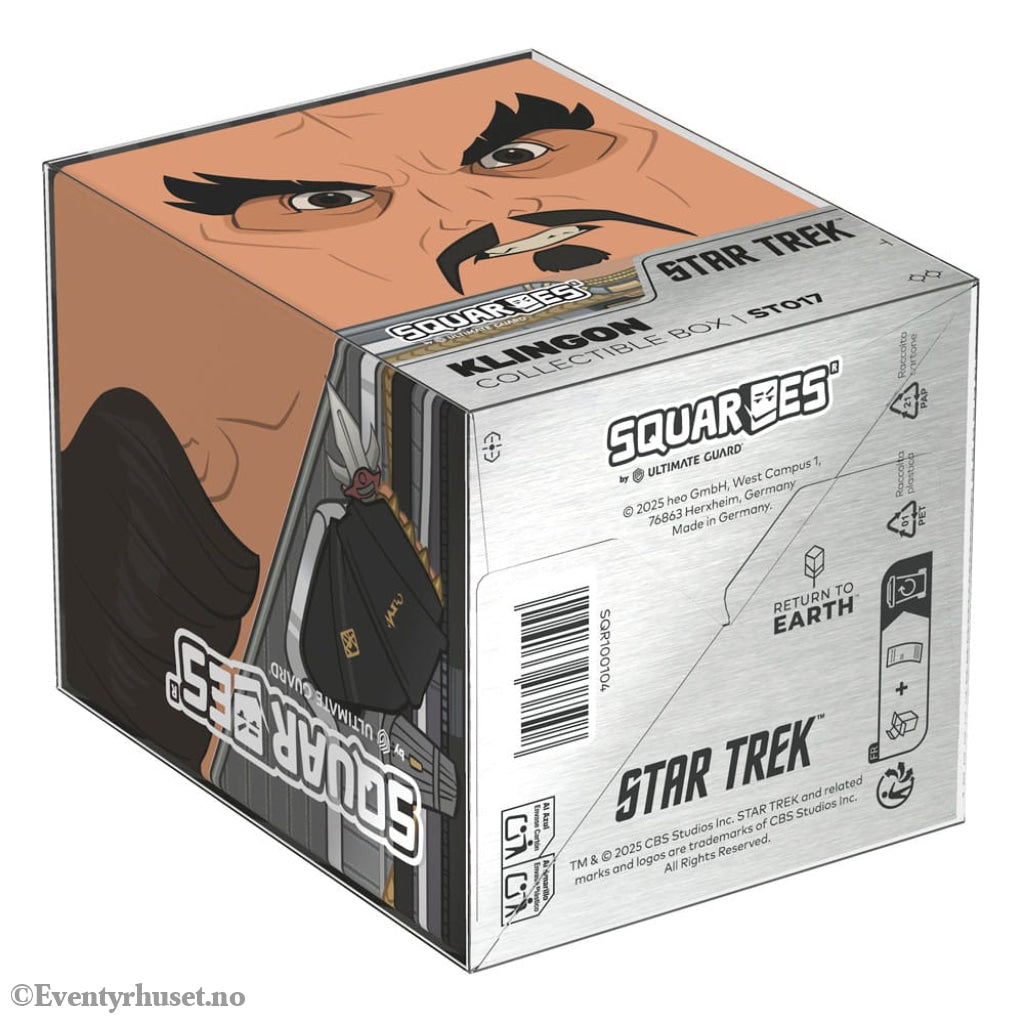 Squaroes Squaroe Star Trek: The Original Series ST017 - Klingon Storage & Protection