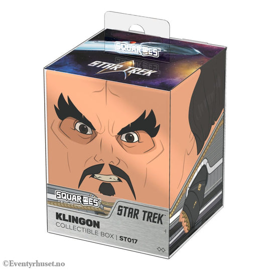 Squaroes Squaroe Star Trek: The Original Series ST017 - Klingon Storage & Protection