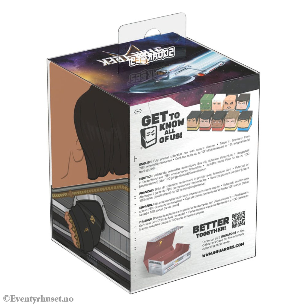Squaroes Squaroe Star Trek: The Original Series ST017 - Klingon Storage & Protection