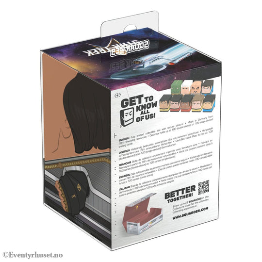 Squaroes Squaroe Star Trek: The Original Series ST017 - Klingon Storage & Protection