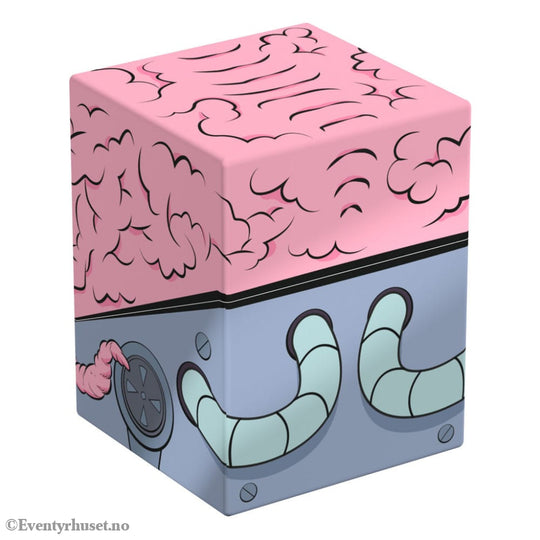 Squaroes - Squaroe Teenage Mutant Ninja Turtles™ NT002 - Krang with Bubble Walker Storage & Protection