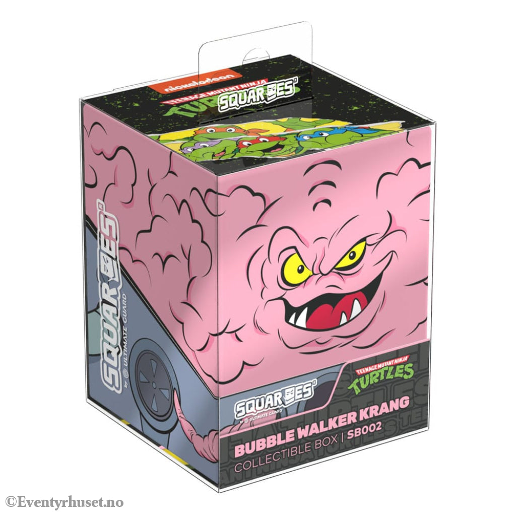 Squaroes - Squaroe Teenage Mutant Ninja Turtles™ NT002 - Krang with Bubble Walker Storage & Protection