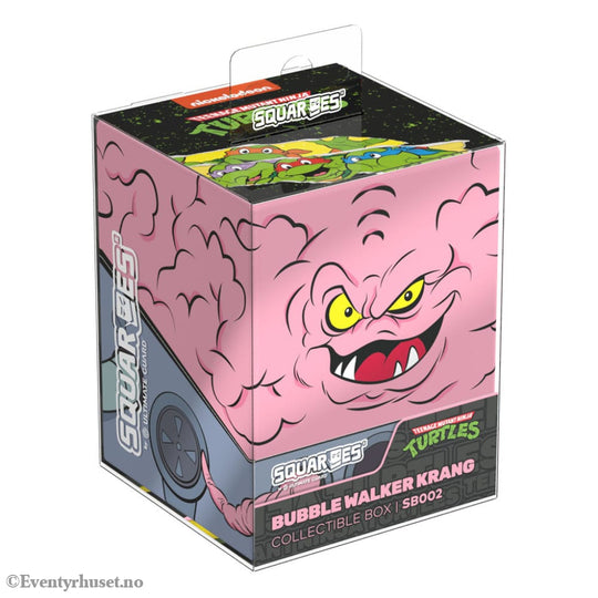 Squaroes - Squaroe Teenage Mutant Ninja Turtles™ NT002 - Krang with Bubble Walker Storage & Protection