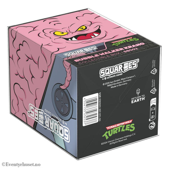 Squaroes - Squaroe Teenage Mutant Ninja Turtles™ NT002 - Krang with Bubble Walker Storage & Protection