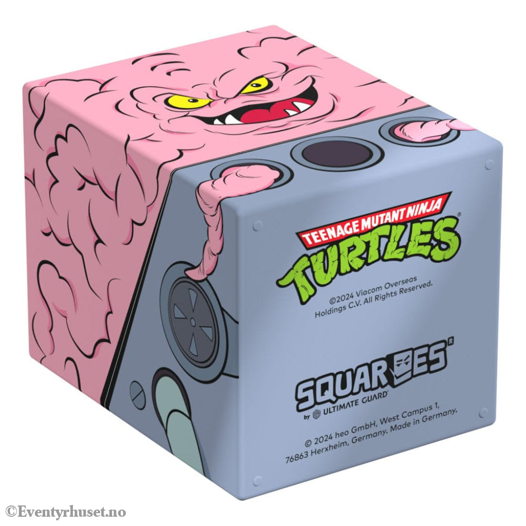 Squaroes - Squaroe Teenage Mutant Ninja Turtles™ NT002 - Krang with Bubble Walker Storage & Protection