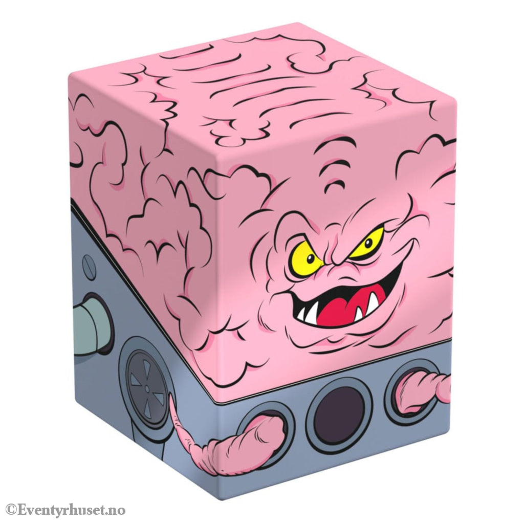 Squaroes - Squaroe Teenage Mutant Ninja Turtles™ NT002 - Krang with Bubble Walker Storage & Protection