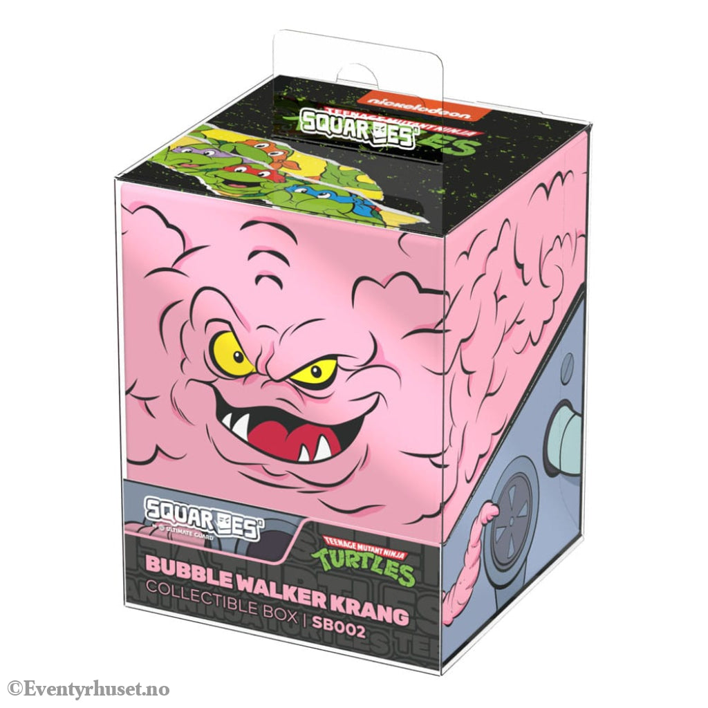 Squaroes - Squaroe Teenage Mutant Ninja Turtles™ NT002 - Krang with Bubble Walker Storage & Protection