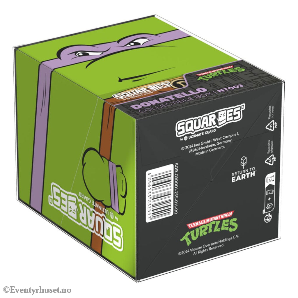 Squaroes - Squaroe Teenage Mutant Ninja Turtles™ NT003 - Donatello Storage & Protection