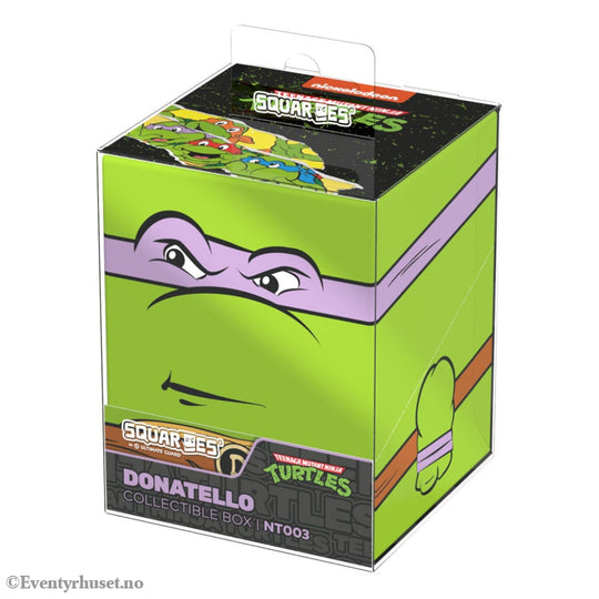 Squaroes - Squaroe Teenage Mutant Ninja Turtles™ NT003 - Donatello Storage & Protection