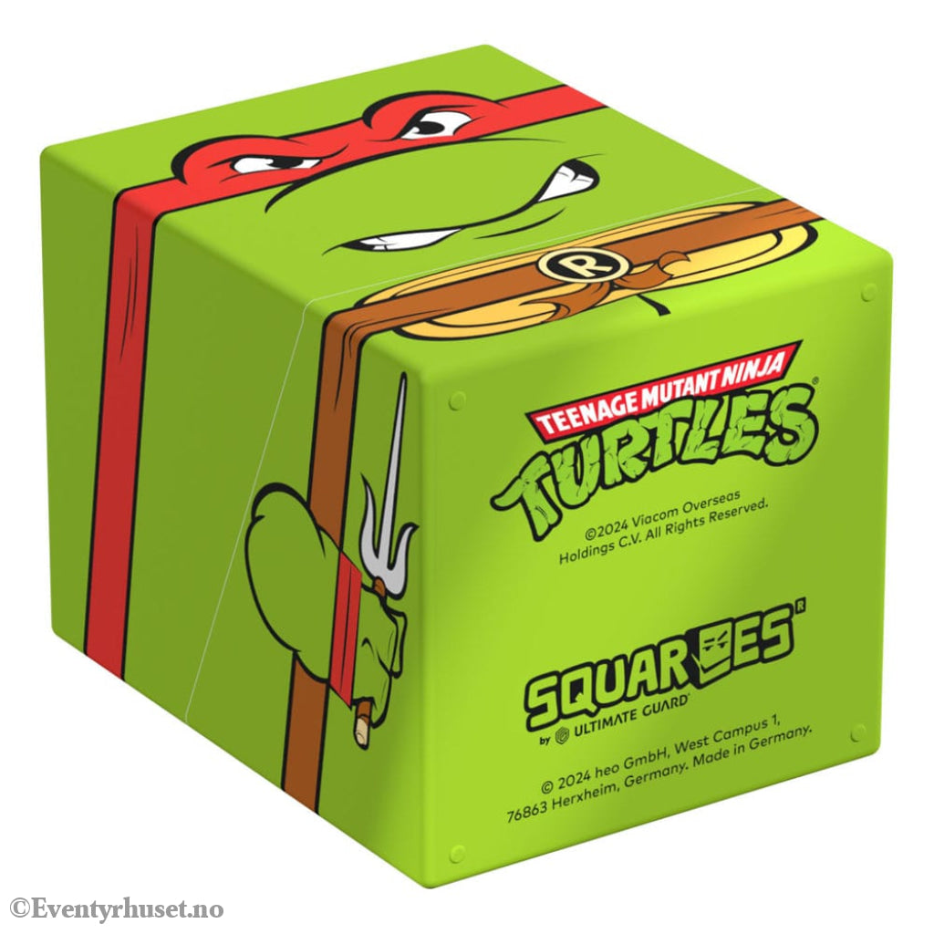 Squaroes - Squaroe Teenage Mutant Ninja Turtles™ NT004 - Raphael Storage & Protection