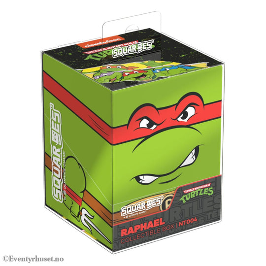 Squaroes - Squaroe Teenage Mutant Ninja Turtles™ NT004 - Raphael Storage & Protection