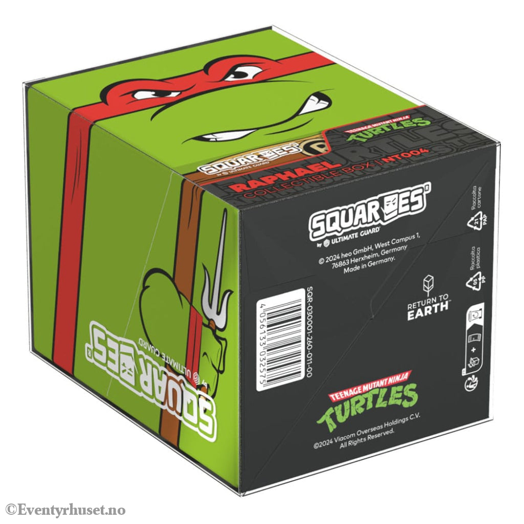Squaroes - Squaroe Teenage Mutant Ninja Turtles™ NT004 - Raphael Storage & Protection