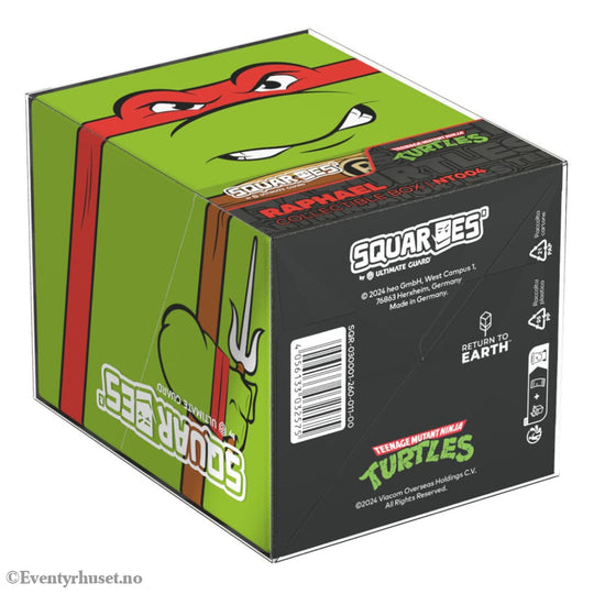 Squaroes - Squaroe Teenage Mutant Ninja Turtles™ NT004 - Raphael Storage & Protection
