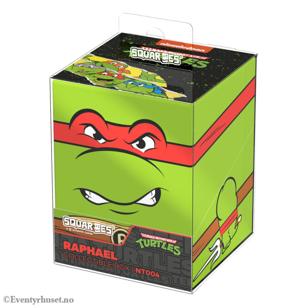 Squaroes - Squaroe Teenage Mutant Ninja Turtles™ NT004 - Raphael Storage & Protection