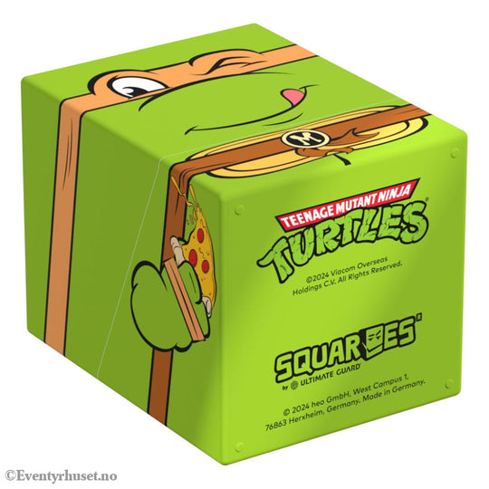 Squaroes - Squaroe Teenage Mutant Ninja Turtles™ NT005 - Michelangelo Storage & Protection