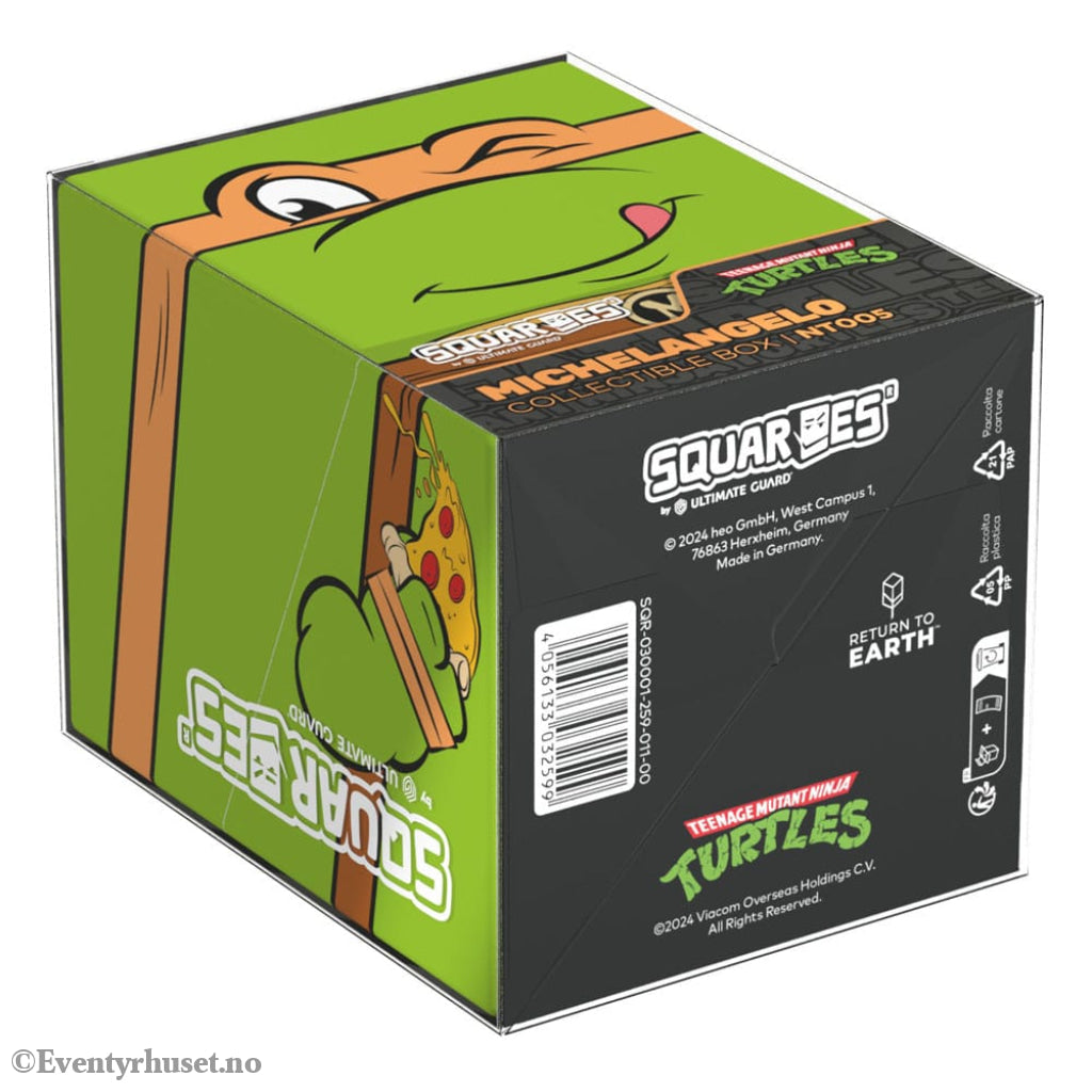 Squaroes - Squaroe Teenage Mutant Ninja Turtles™ NT005 - Michelangelo Storage & Protection