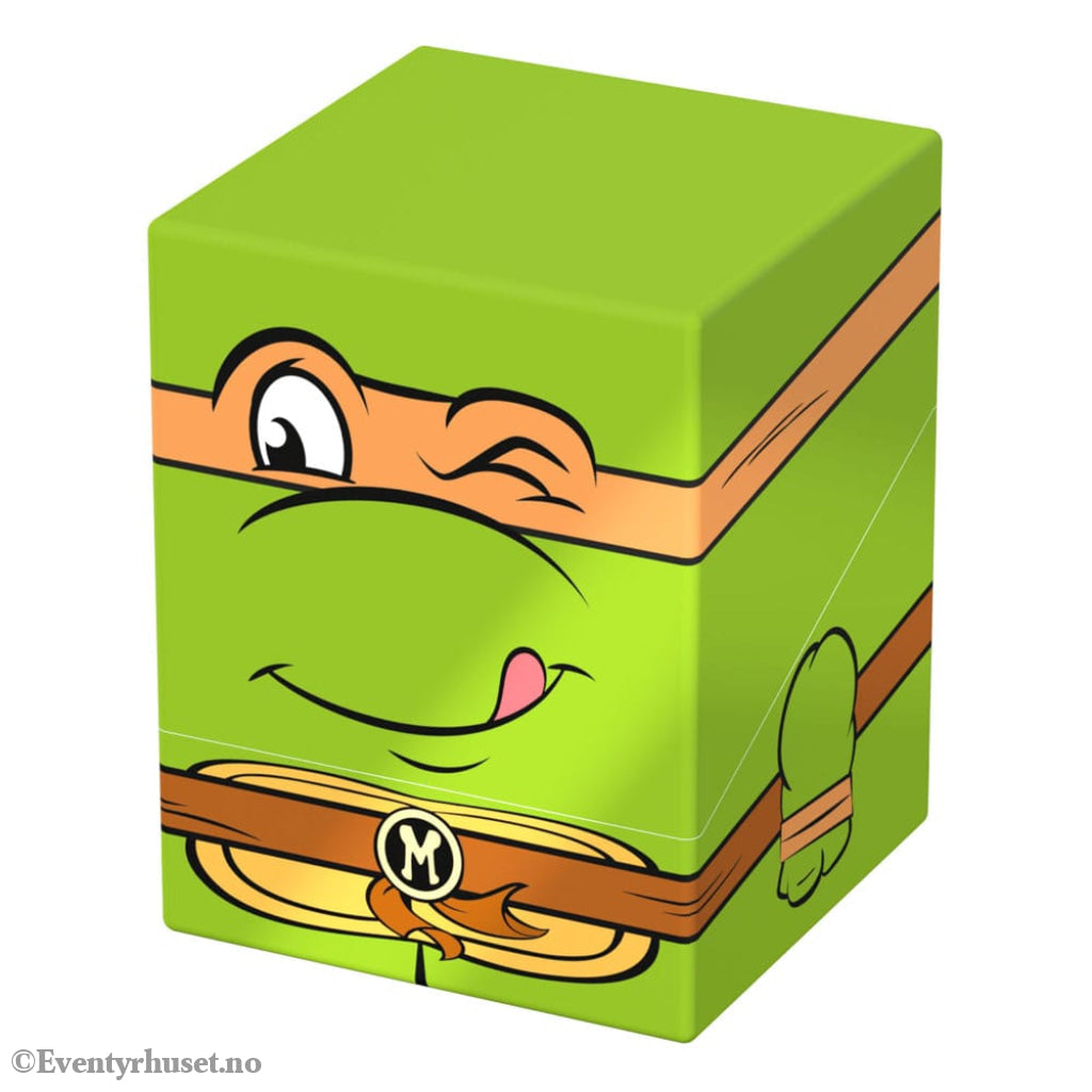 Squaroes - Squaroe Teenage Mutant Ninja Turtles™ NT005 - Michelangelo Storage & Protection