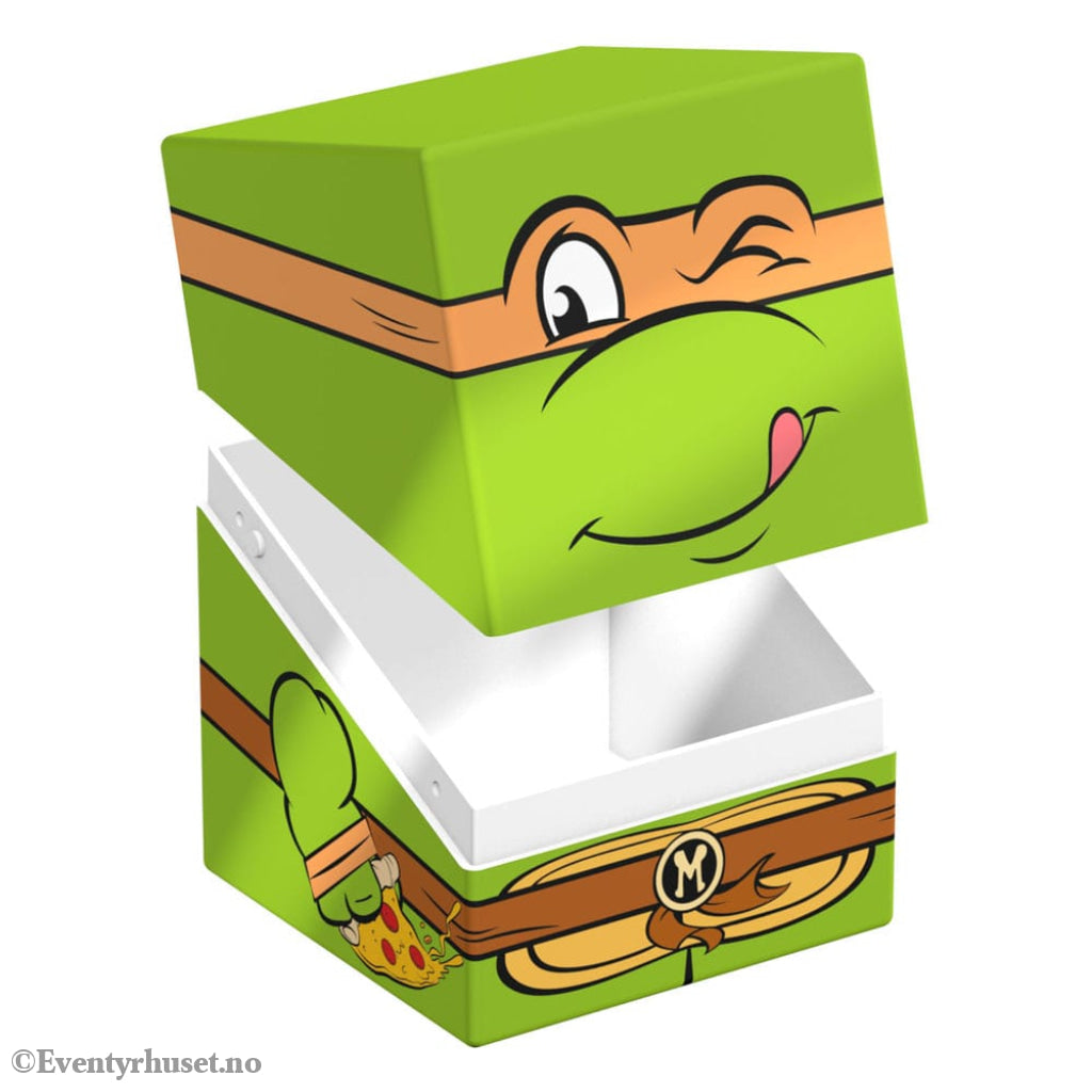 Squaroes - Squaroe Teenage Mutant Ninja Turtles™ NT005 - Michelangelo Storage & Protection