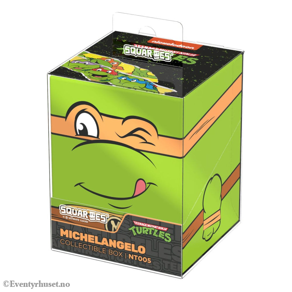 Squaroes - Squaroe Teenage Mutant Ninja Turtles™ NT005 - Michelangelo Storage & Protection
