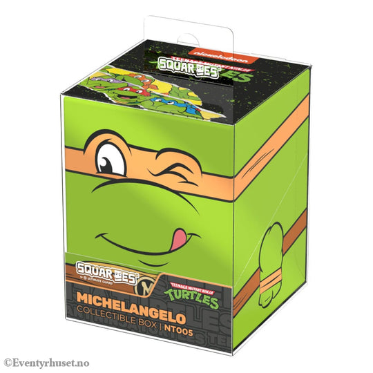 Squaroes - Squaroe Teenage Mutant Ninja Turtles™ NT005 - Michelangelo Storage & Protection