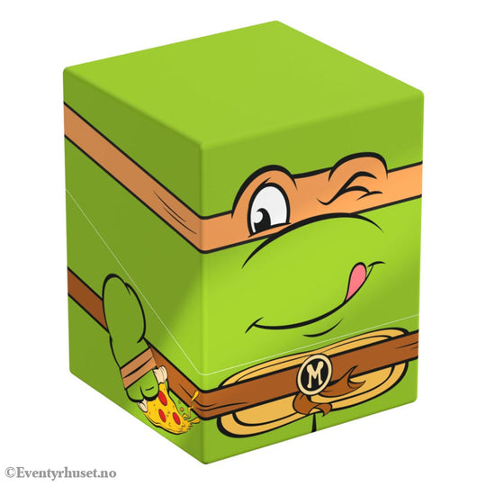 Squaroes - Squaroe Teenage Mutant Ninja Turtles™ NT005 - Michelangelo Storage & Protection