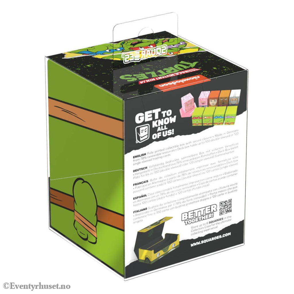 Squaroes - Squaroe Teenage Mutant Ninja Turtles™ NT005 - Michelangelo Storage & Protection