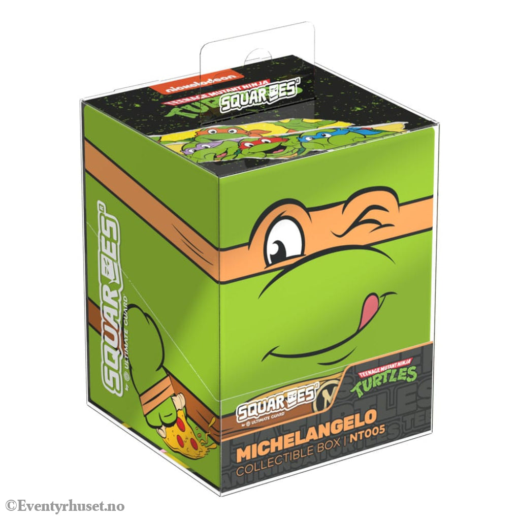 Squaroes - Squaroe Teenage Mutant Ninja Turtles™ NT005 - Michelangelo Storage & Protection