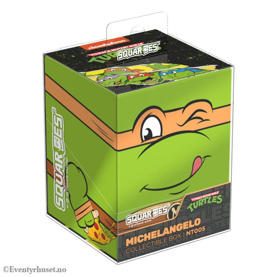 Squaroes - Squaroe Teenage Mutant Ninja Turtles™ NT005 - Michelangelo Storage & Protection