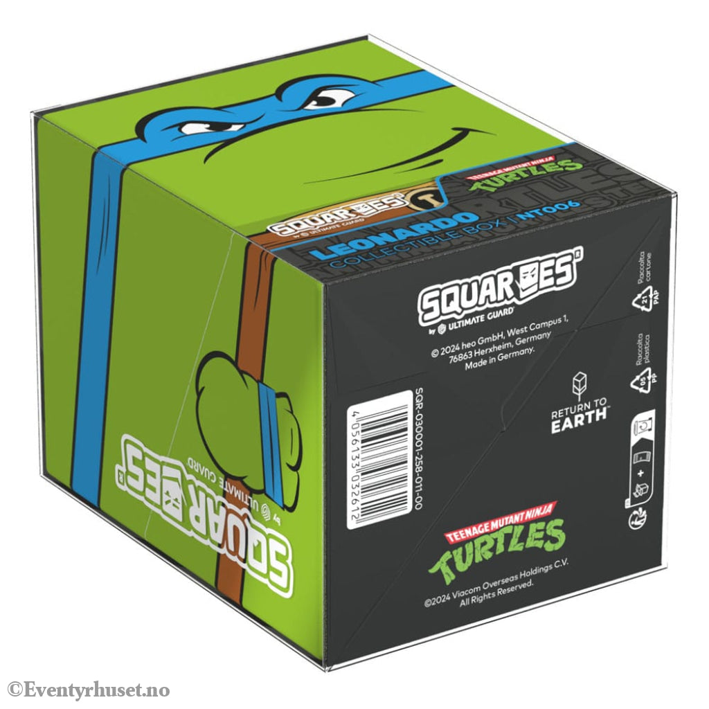 Squaroes - Squaroe Teenage Mutant Ninja Turtles™ NT006 - Leonardo Storage & Protection