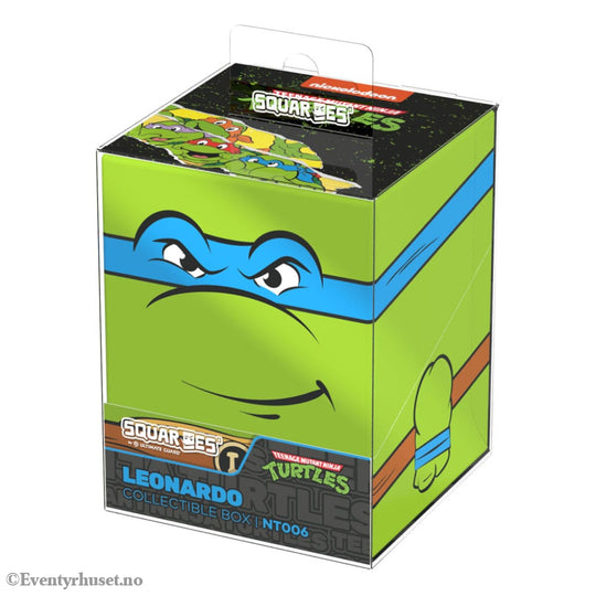 Squaroes - Squaroe Teenage Mutant Ninja Turtles™ NT006 - Leonardo Storage & Protection