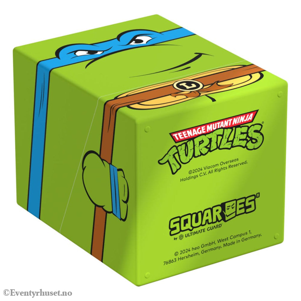 Squaroes - Squaroe Teenage Mutant Ninja Turtles™ NT006 - Leonardo Storage & Protection