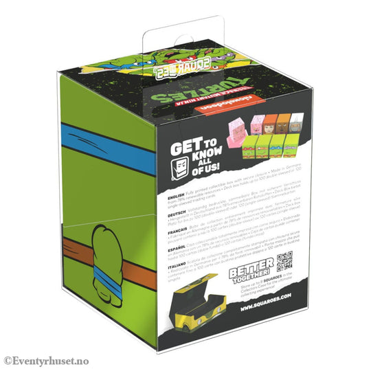 Squaroes - Squaroe Teenage Mutant Ninja Turtles™ NT006 - Leonardo Storage & Protection