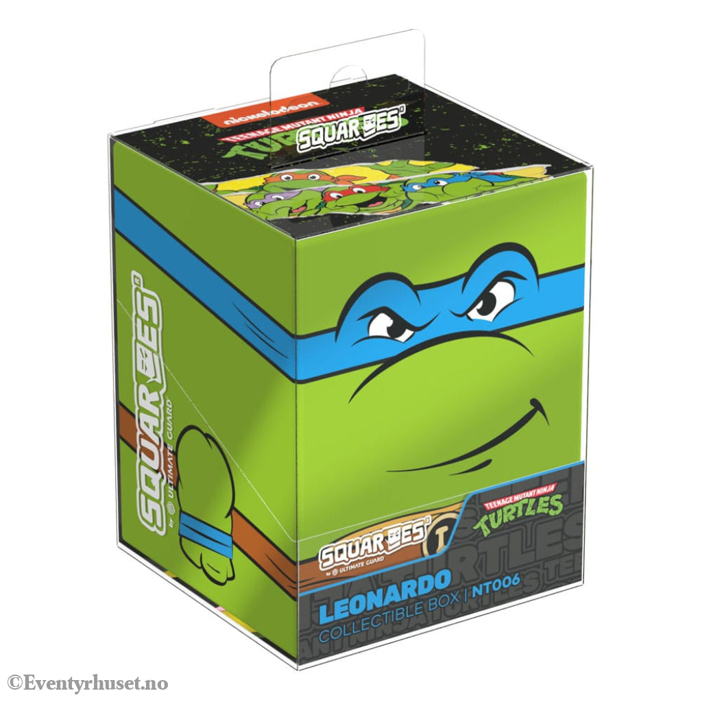 Squaroes - Squaroe Teenage Mutant Ninja Turtles™ NT006 - Leonardo Storage & Protection