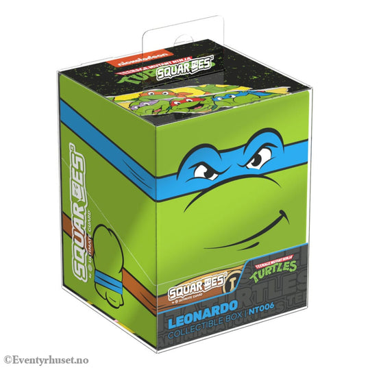 Squaroes - Squaroe Teenage Mutant Ninja Turtles™ NT006 - Leonardo Storage & Protection