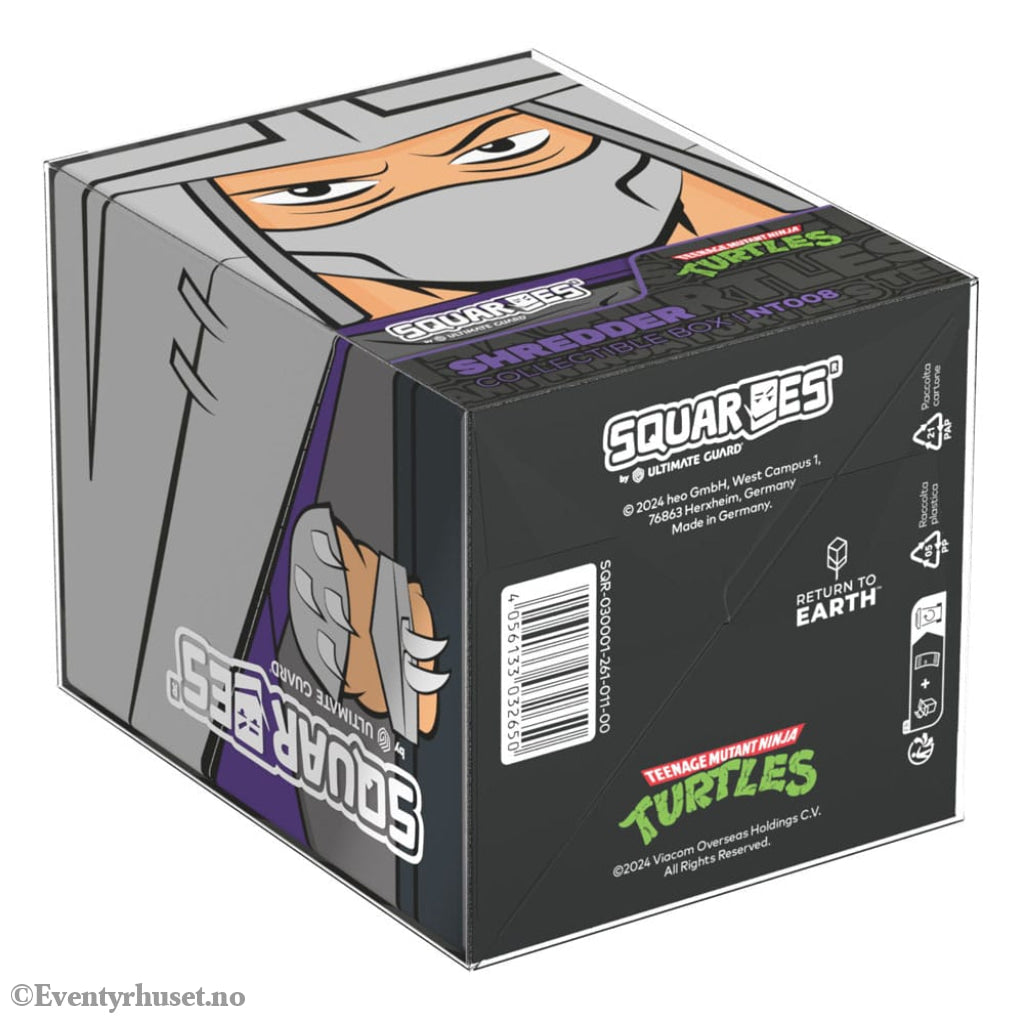 Squaroes - Squaroe Teenage Mutant Ninja Turtles™ NT008 - Shredder Storage & Protection
