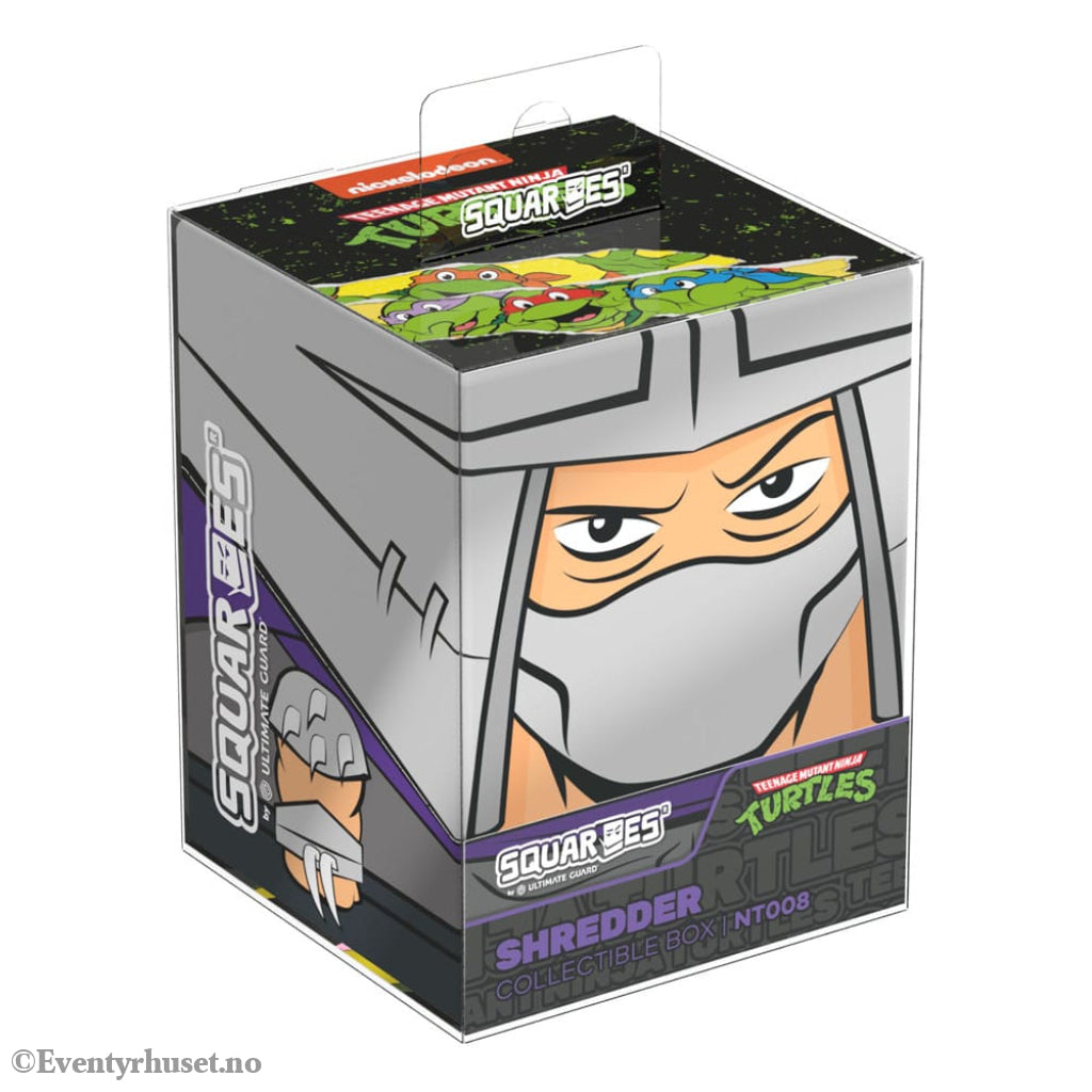 Squaroes - Squaroe Teenage Mutant Ninja Turtles™ NT008 - Shredder Storage & Protection