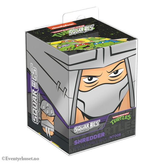 Squaroes - Squaroe Teenage Mutant Ninja Turtles™ NT008 - Shredder Storage & Protection