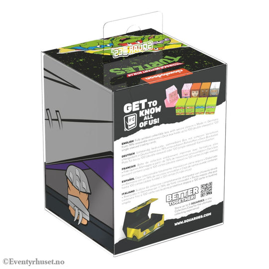 Squaroes - Squaroe Teenage Mutant Ninja Turtles™ NT008 - Shredder Storage & Protection