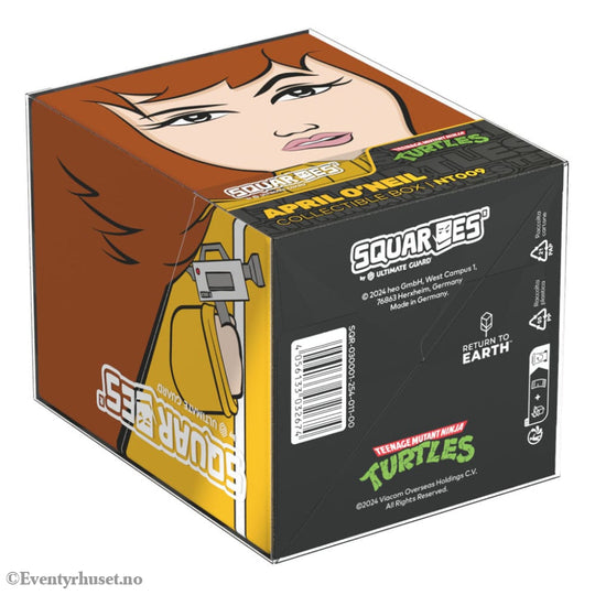 Squaroes - Squaroe Teenage Mutant Ninja Turtles™ NT009 - April Storage & Protection