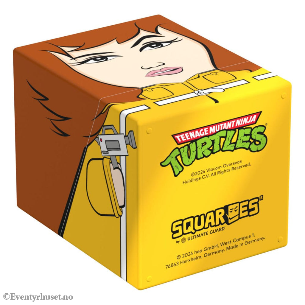 Squaroes - Squaroe Teenage Mutant Ninja Turtles™ NT009 - April Storage & Protection