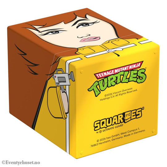 Squaroes - Squaroe Teenage Mutant Ninja Turtles™ NT009 - April Storage & Protection