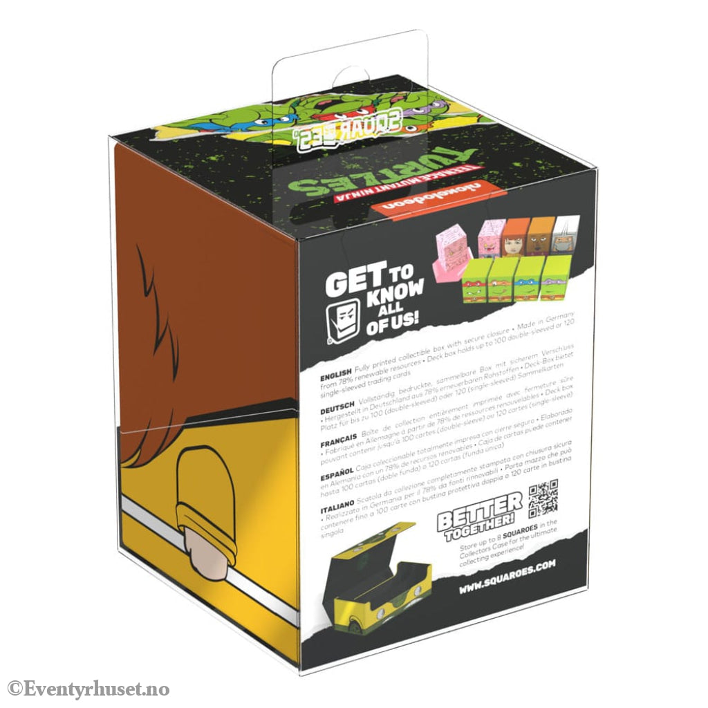 Squaroes - Squaroe Teenage Mutant Ninja Turtles™ NT009 - April Storage & Protection
