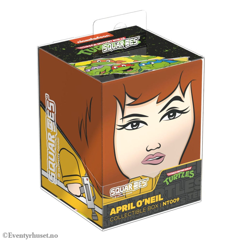Squaroes - Squaroe Teenage Mutant Ninja Turtles™ NT009 - April Storage & Protection